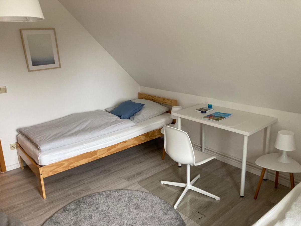 Ferienhaus Tidenkieker نوردستراند المظهر الخارجي الصورة