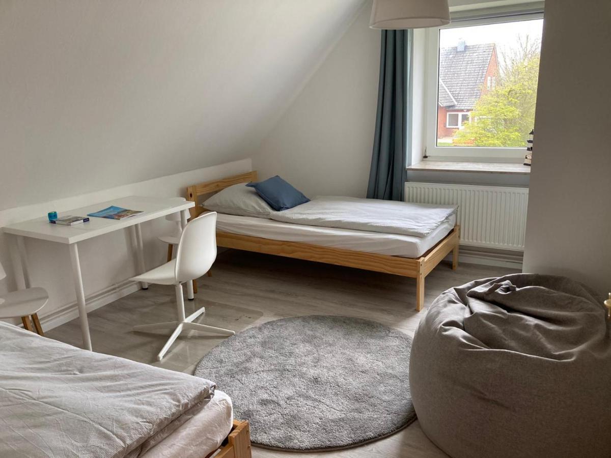 Ferienhaus Tidenkieker نوردستراند المظهر الخارجي الصورة
