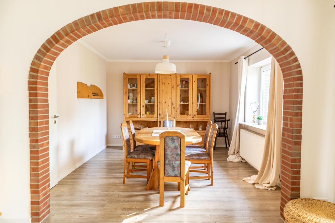 Ferienhaus Tidenkieker نوردستراند المظهر الخارجي الصورة